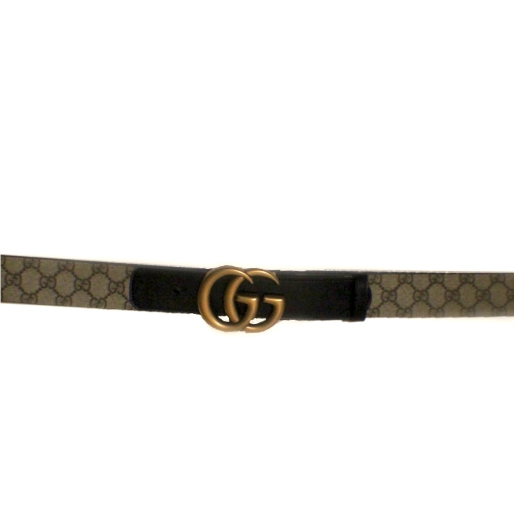 Size 120/47 inches , brown and beige with double G’s all around